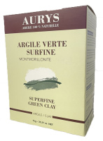 ARGILE VERTE SURFINE 1KG