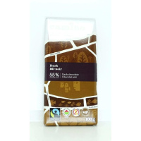 CHOCOLAT NOIR 55% BIO-EQ 100G