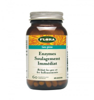 ENZYMES SOULAGEMENT IMMÉDIAT 60CAPS