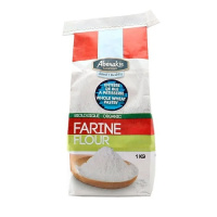 FARINE BLÉ ENTIER À PATISSERIE BIO 1KG
