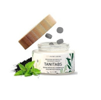 DENTIFRICE PASTILLES MENTHE CHARBON 124 UN