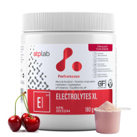 ÉLECTROLYTES CERISE ÉCLATANTE 180G