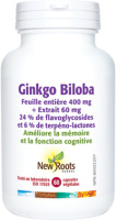 GINKGO BILOBA 60MG 60CAPS