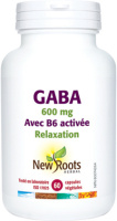 GABA + VITAMINE B6 ACTIVÉE 60C