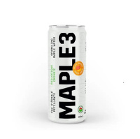 EAU PÉTILLANTE PÊCHE-MANGUE 355ML