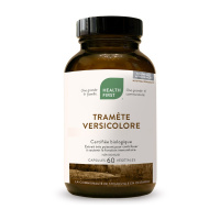 TRAMÈTE VERSICOLORE (TURKEY TAIL) 60 CAPS