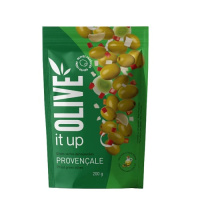 OLIVES VERTES DÉNOYAUTÉES - PROVENÇALE 200G