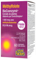 VITAMINE BIOC METHYLF. 60SUBL