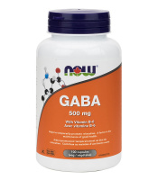 GABA 500MG+B6 100CAPS