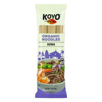 NOUILLES SOBA BLE ET SARRASIN BIO 227G