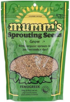 GRAINES À GERMER FENUGREC BIO BIO 125GR
