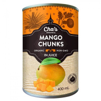 MANGUES MORCEAUX BIO 400ML