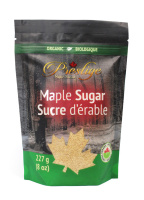 SUCRE D'ÉRABLE BIO 227G