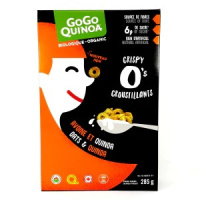 CÉRÉALE O'S CROUSTILLANTS AV.-QUINOA 260G
