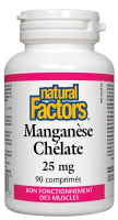 MANGANESE 25MG 90C