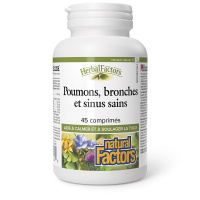 POUMONS/BRONCHE/SINUS 45CAPS