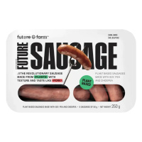 SAUCISSES VÉGÉTAL 250G