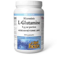 L-GLUTAMINE MICRONISÉE 5G/PORTION 450G