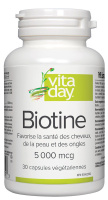 BIOTINE 5000MCG 30CAPS