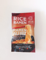 SOUPE RAMEN RIZ BRUN MILLET MISO ROUGE 80G
