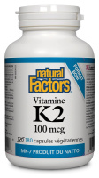 VITAMINE K2 100MCG 180C