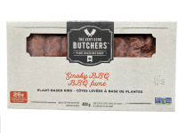 CÔTES LEVÉES À BASE DE PLANTES BBQ FUMÉ 400G