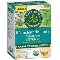 TISANE REDUCTEUR DE STRESS BIO 16S