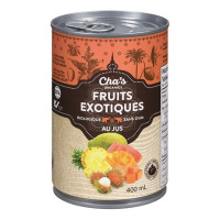 FRUITS TROPICALES BIO 400ML