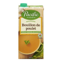 BOUILLON POULET S/S BIO 1L