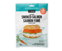 SAUMON FUMÉ À BASE DE PLANTES 105G