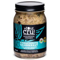 CHOUCROUTE ALGUES MARINES BIO (SIRENA) 473ML