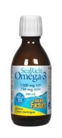 OMEGA-3 1500EPA/750DHA CITRON 200ML