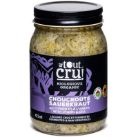 CHOUCROUTE CITRON-ANETH (CONSENTIDA) BIO 473ML