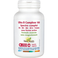 ULTRA B COMPLEXE 100MG 180CAPS