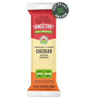 FROMAGE CHEDDAR MOYEN BIO 200G