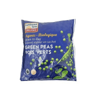 POIS VERTS BIO CONGELES 300G