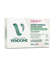 CALMV+ SAVON SURGRAS AMANDE 125G