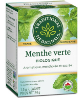 TISANE MENTHE VERTE BIO 16S