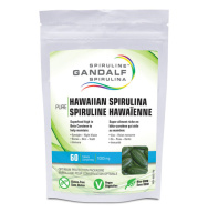 SPIRULINE GANDALF 1000MG 60COMP