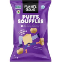 BOUCHÉES NUAGES CHEDDAR BLANC BIO 120G