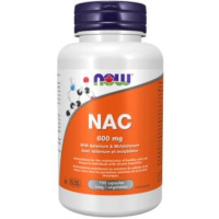 NAC 600MG 100CAPS