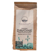 FLOCONS D'AVOINE CRUE BIO 1KG