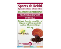 REISHI SPORES(350MG) 60CAPS