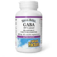 GABA 100% NAT 250MG 60C