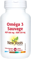 OMEGA 3 SAUVAGE EPA-DHA 120GEL