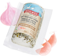 FROMAGE MINI-BUCHE AIL 113G