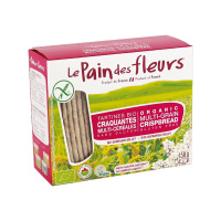 CRAQUELINS PAIN FLEURS MULT/GRAINS 150G
