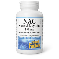 N-ACETYL-L-CYSTEINE 500MG 90CAPS