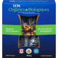 MOULES BLEUES BIOLOGIQUES 454G