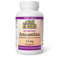ASTAXANTHINE EXTRA-FORT 12 MG 60 CAPS